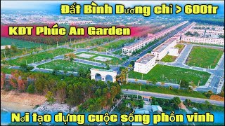 Top 5 khu vực đáng đầu tư nhất Bình Dương năm 2025 | Dự Án KDT Phúc An Bàu Bàng