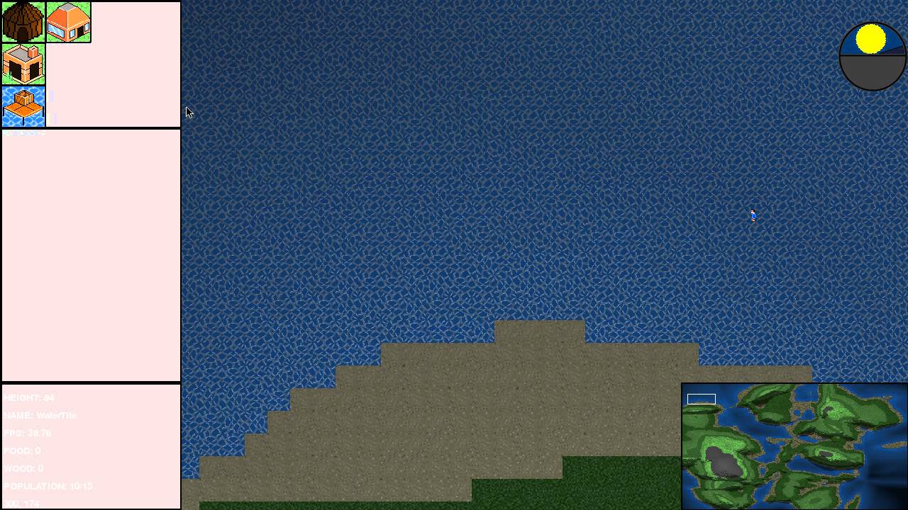 [pygame] VillagerSim Startup Confusion gamedevmap