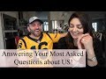 RELATIONSHIP Q&A | OUR DATING HISTORY, CO-PARENTING, BEING A STEP-PARENT, WHAT KEEPS US STRONG!