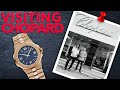 The Heart of Chopard: exclusive viewing talking watches and history at their museum