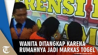 Wanita Ditangkap karena Rumahnya Digunakan sebagai Markas Togel