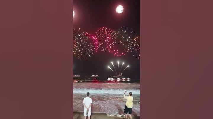 Copacabana, Réveillon 2023