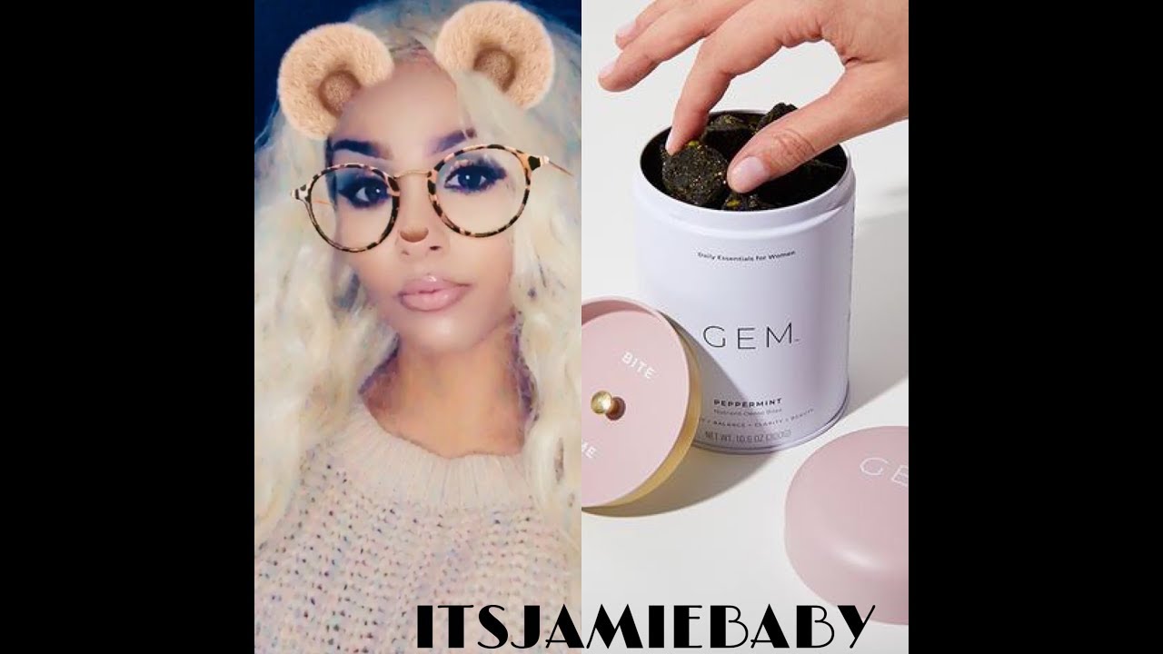 GEM Women’s Essentials Peppermint Flavour Review ITSJAMIEBABY YouTube