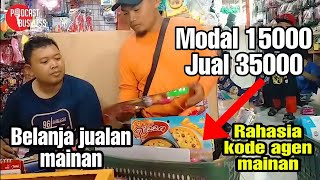 ANAK BONTOT KESAYANGANKU BELUM MAKAN DARI PAGI, TERPAKSA KE DRIVE THRU PAKE MOBIL MAINAN !! WKWK