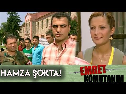 LİZ'DEN HAMZA'YA BÜYÜK SÜRPRİZ - Emret Komutanım