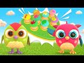 Baby cartoons full episodes  babys for kids hop hop the owl  a new toy for babies