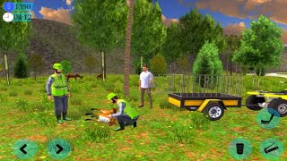 ATV Trolley Animal Rescue Mission - Best Android Gameplay screenshot 2