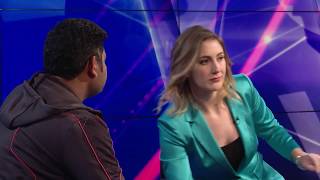 Unsuspecting Uber Eats Delivery People Read The Weather On Live Tv