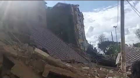 Seasons Kasarani Six Story building under construction collapses with Workers Trapped inside