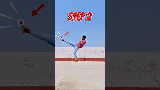 Fast Front Kick Tutorial ⚡🥋 #shorts #kicktutorial #frontkick