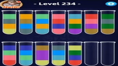 colour sort level 234