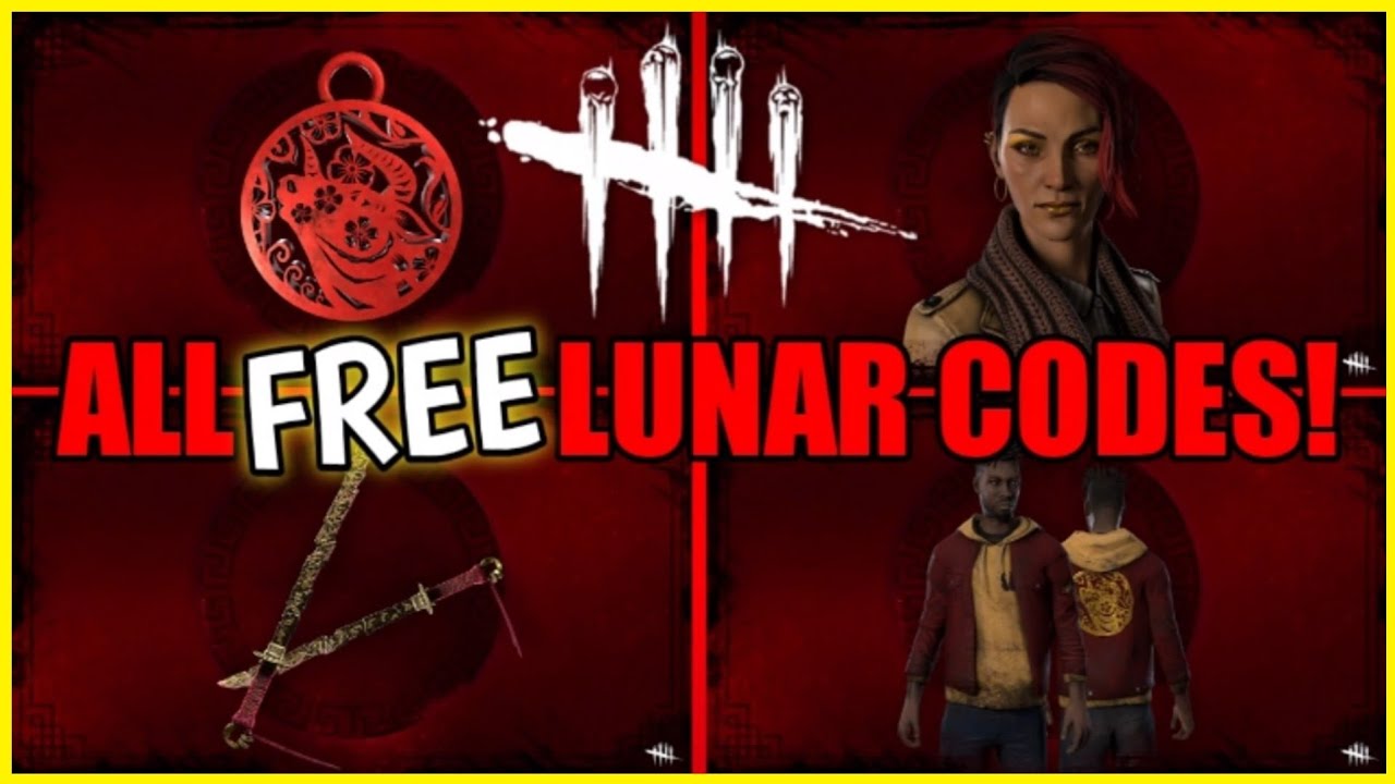 Dead By Daylight Free Gilded Stampede Cosmetics Codes All 4 Dbd Lunar New Year Free Cosmetics Youtube