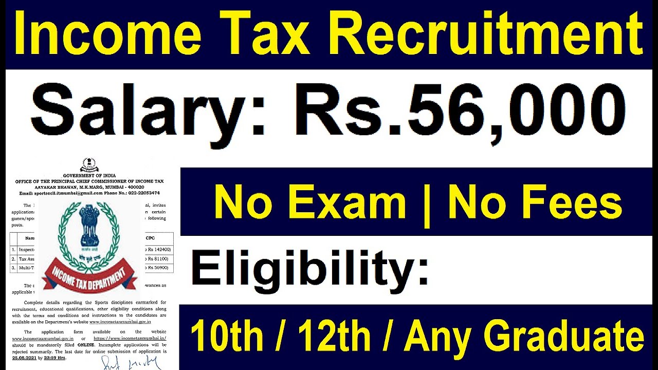 income-tax-recruitment-2021-22-no-exam-no-fee-income-tax-vacancy