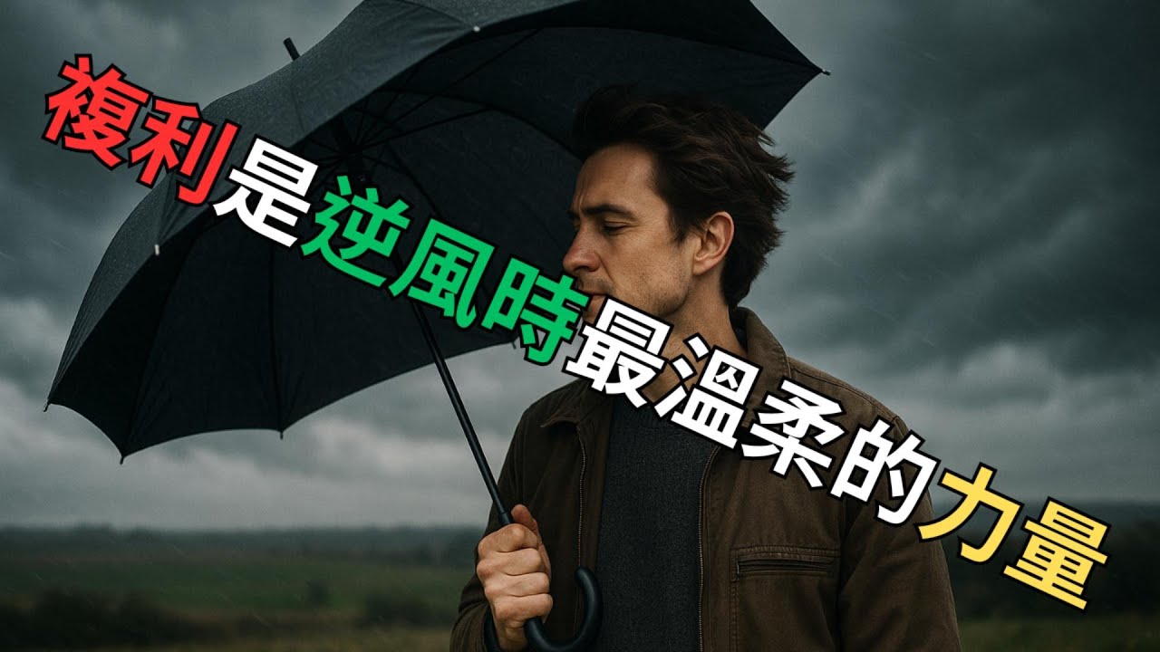 《複利的魔法：普通人的翻身公式》系列【第九集】「複利是逆風時最溫柔的力量」