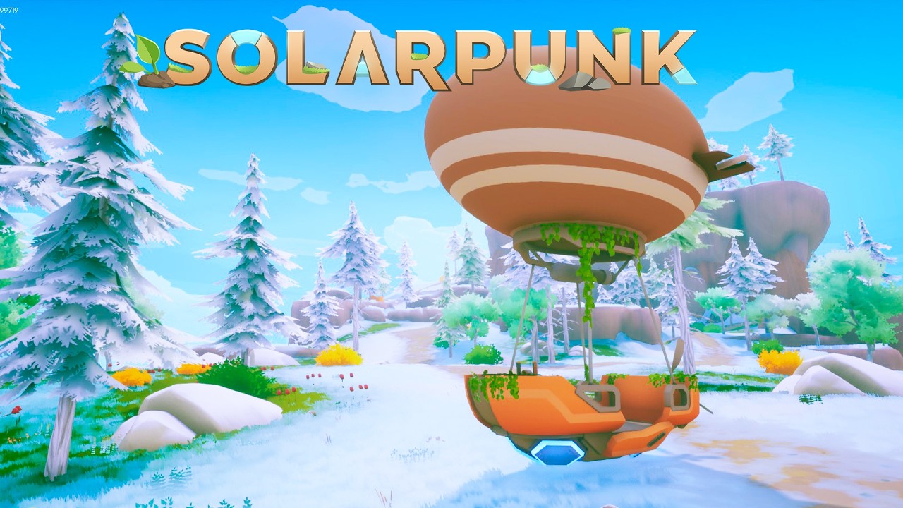 Home Improvements And Diamond Mining - Solarpunk - E7