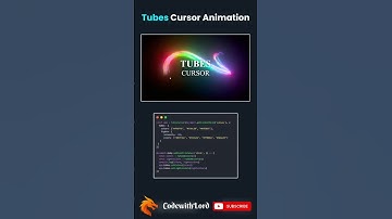 Tube Cursor Animation for Website #shorts #viral #trending #CodewithLord