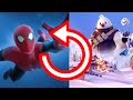 All Fortnite Winterfest Trailers REVERSED