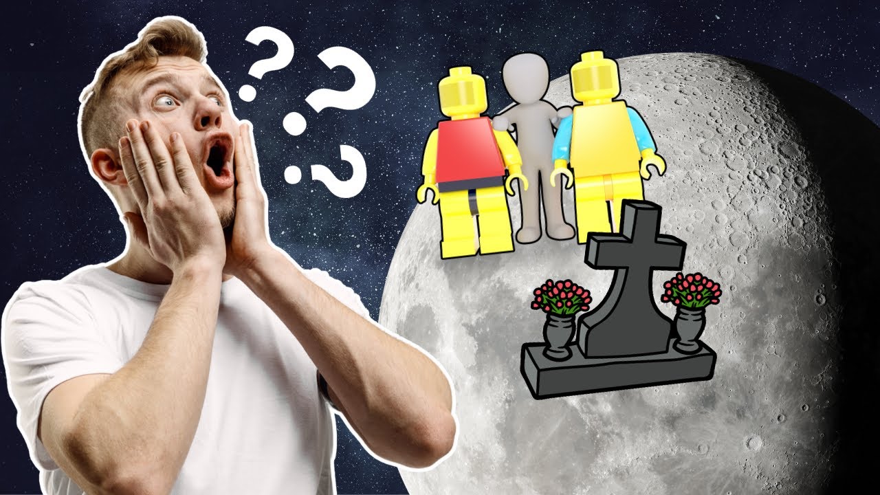 10 CURIOSITA' SULLO SPAZIO! Dall'uomo sepolto sulla Luna ai personaggi LEGO in orbita nello Spazio