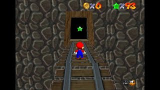 SM64 The Green Star Comet - Course 13: Misty Mine