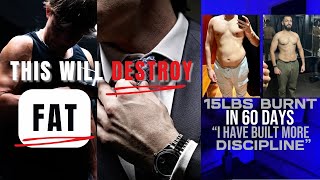 This is Boring, But Destroys Your Visceral Fat From 35% to 12%