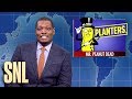 Weekend Update: Mr. Peanut Dies - SNL