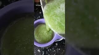 Drink your way to thicker Hair growth |cucumber juice| Green juice shortsvideo aamlajuice