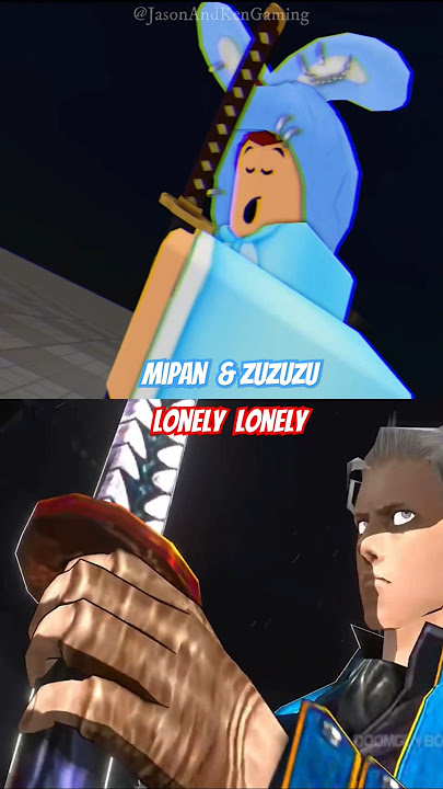 Mipan & Zuzuzu | Lonely Lonely #roblox #lonelylonely #hakaridance #mipan #zuzuzu