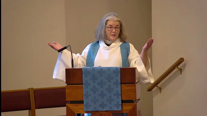 Sermon - December 5, 2021 - Pastor Susan Kintner