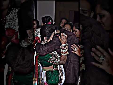 Bride brother crying 😭 at her sister wedding bidai || #shorts #ytshorts #viralshorts