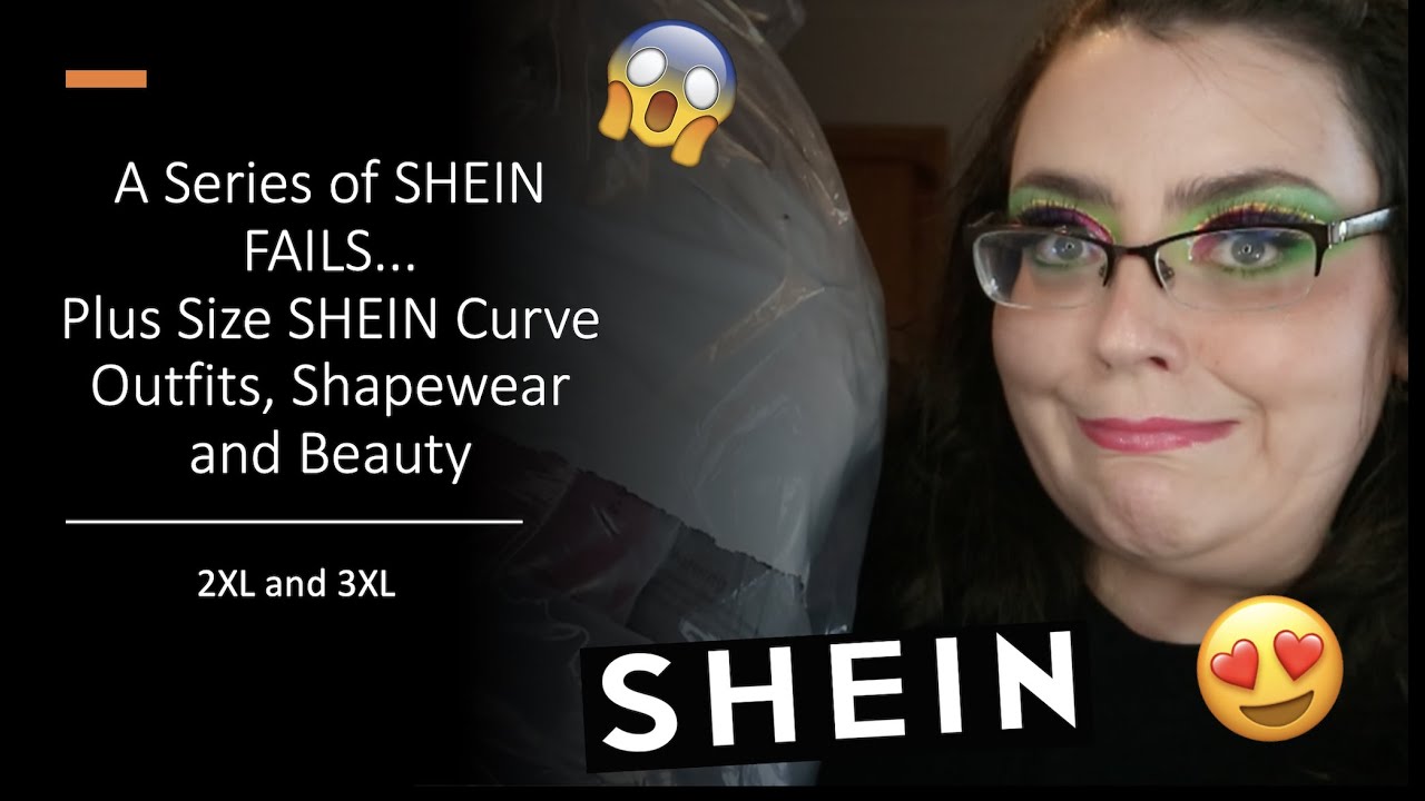 A Series of SHEIN Fails  Plus Size SHEIN Curve Outfits, Shapewear