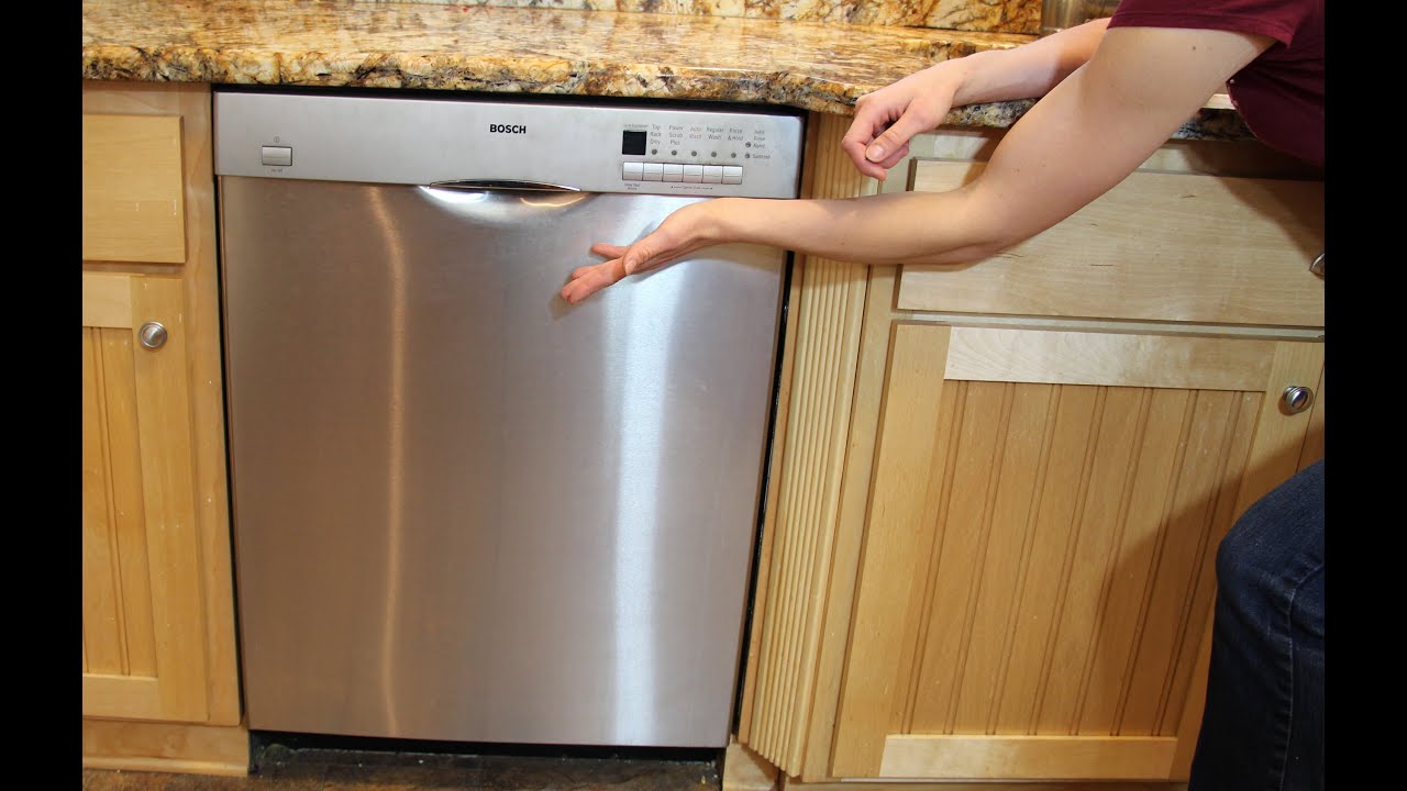 Bosch Dishwasher Review Is It Worth The Price She Series