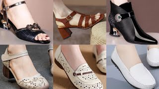 2024 LATEST ELEGANT SLIP ON FOOTWEAR NEW DAILY WEAR STYLING COMFORT SHOES||#sbleo