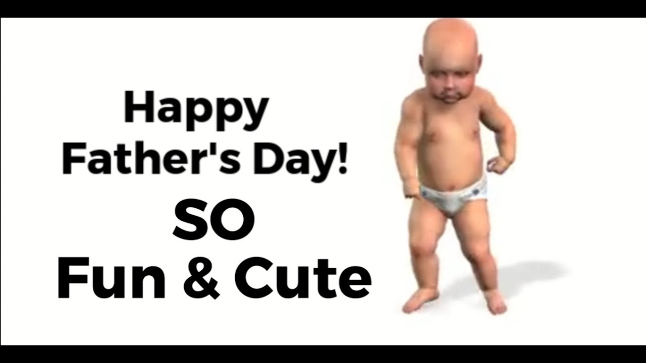 Fun and Cute   Happy Fathers Day Status Video   Fathers Day Wishes Greeting Card Ecard Whatsapp