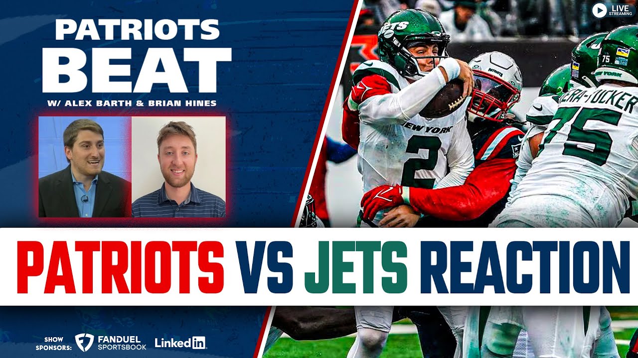 Patriots vs Jets live stream: How to watch NFL week 3 online