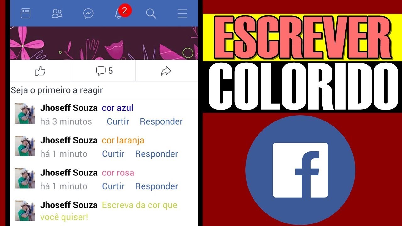 Como Escrever Com Letra Diferente No Facebook