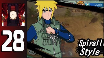 Naruto Shinobi United Survival Ninja Chronicles - Gameplay Walkthrough Part 28 (Android,Ios)