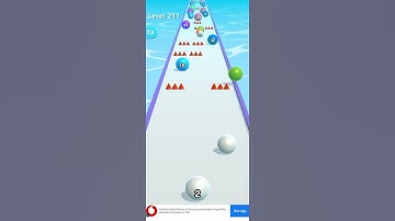 BallRun2048 all levels Android İos gameplay#shorts#short