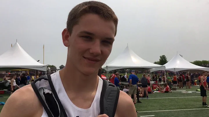 Kalamazoo Hacketts Heath Baldwin discusses winning...