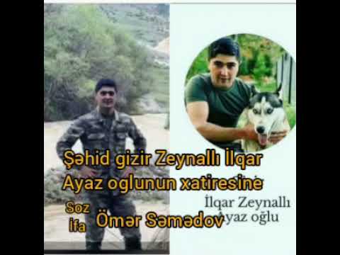 şəhid Gizir Zeynallı İlqar -şehid Zeynallı İlqarin eziz xatiresine