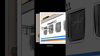 STOP PELEMPARAN KERETA API #keretaapi #masinis #pelemparan #shorts #shortsvideo screenshot 3