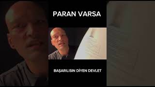 Paran Varsa Başarilisin Di̇yen Devlet 