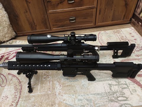 AR10 и #холодный# отрыв