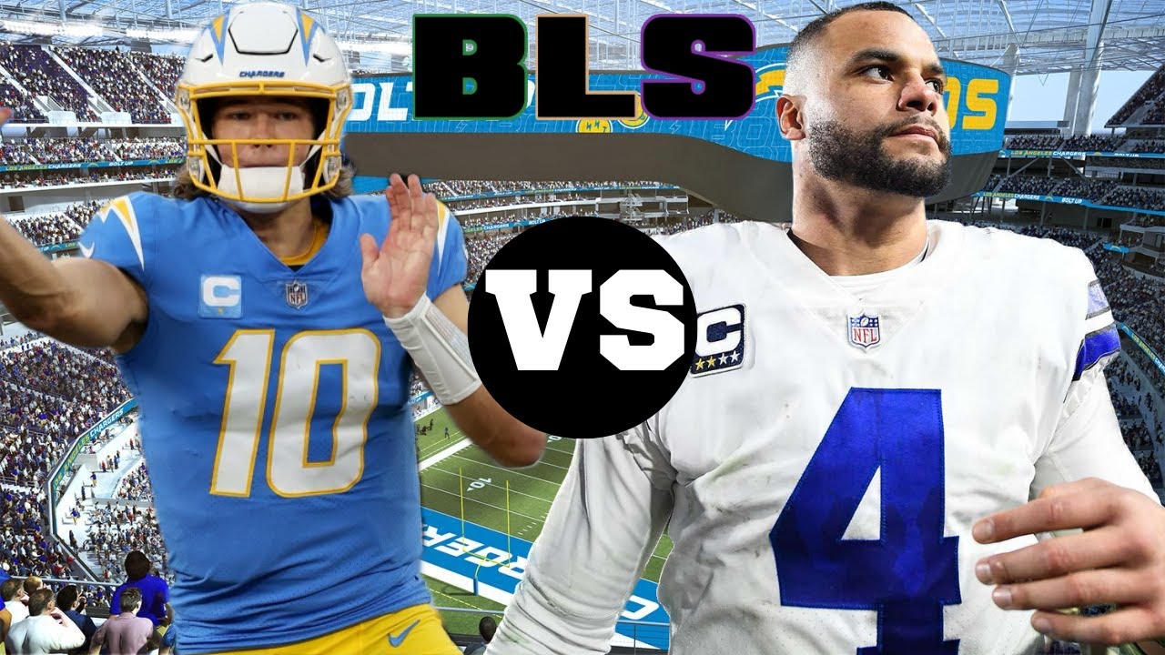 Chargers vs Cowboys LIVE STREAM REACTION YouTube