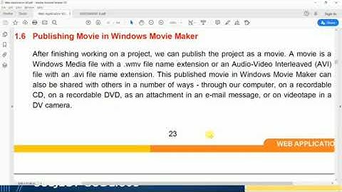 Class XII | Unit 1 : MOVIE EDITING TOOLS (Part 7)