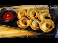 Potato Wonton Samosa l Potatoes Samosa Recipe l Samosa Recipe