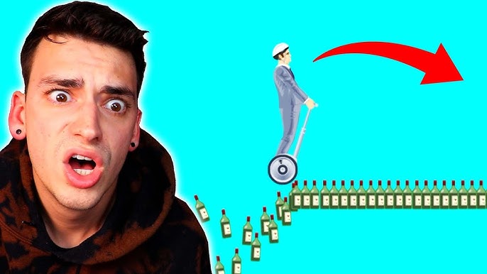 COOLEST MAP EVER - Happy Wheels 