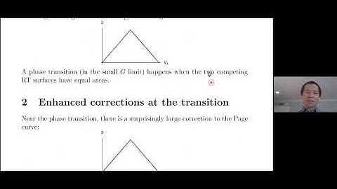 Enhanced Corrections to the Page Curve near Holographic Entanglement Transitions - Xi Dong