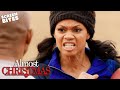 Sisters Catfight Mid Rugby Match | Almost christmas (2016) | Screen Bites