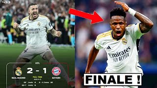 🚨🚨 JOSELU ENVOIE LE REAL MADRID EN FINALE DE CHAMPIONS LEAGUE ! C'EST FOU CETTE ÉQUIPE ! INCROYABLE