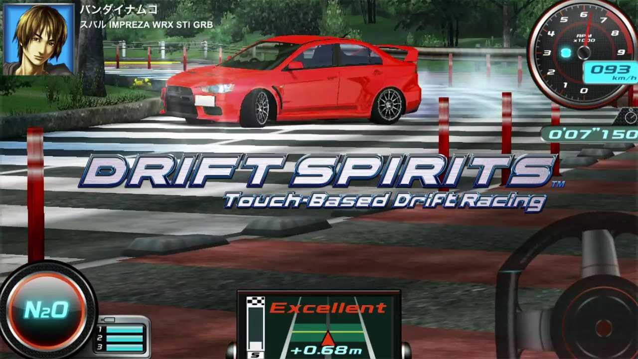 Bandai Namco releases Drift Spirits racing game globally - Android